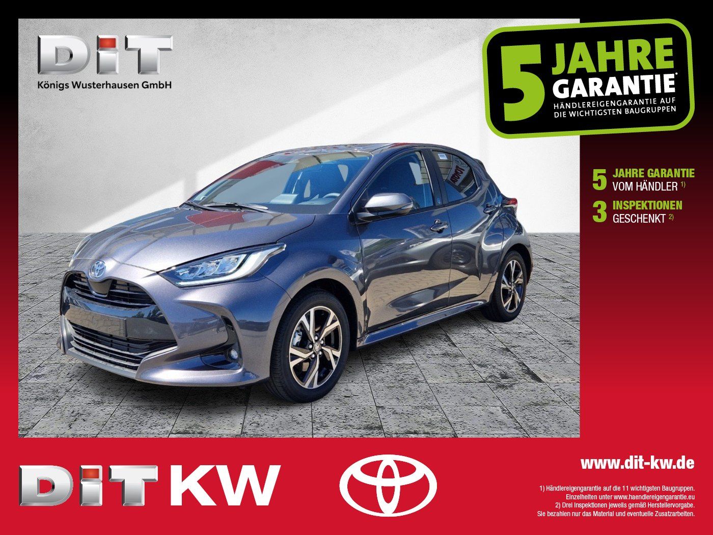 Toyota Yaris 1.5 Teamplayer ACC LED SHZ Kam. KeyLess LM
