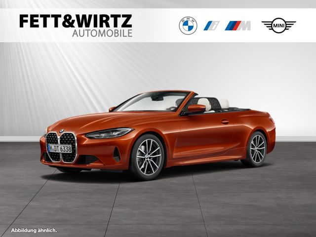 BMW 430i Cabrio HiFi|Driving&ParkingAssistant|DAB