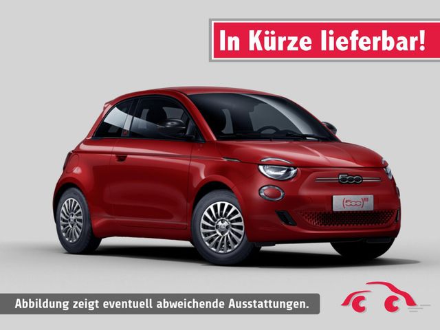 Fiat 500E ELEKTRO 42 KWH RED MJ25