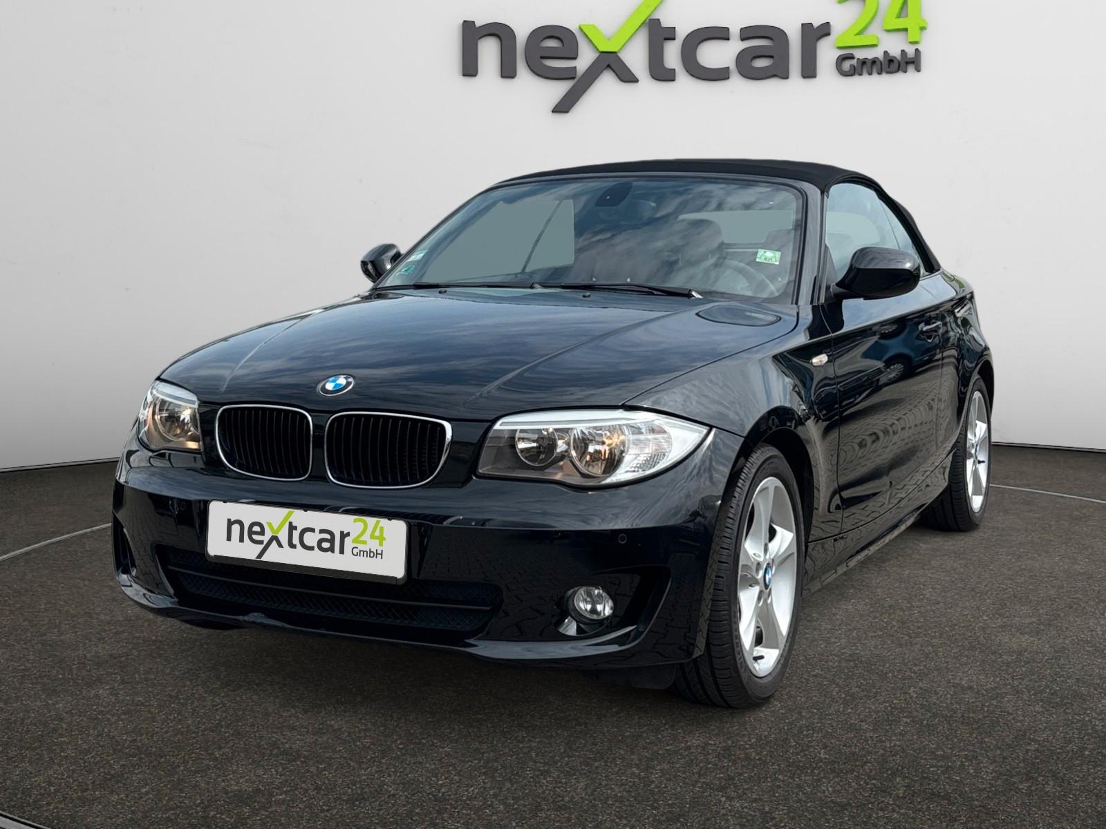 BMW 118i Cabrio LEDER|SPOSI|PDC|ALU|SHZ