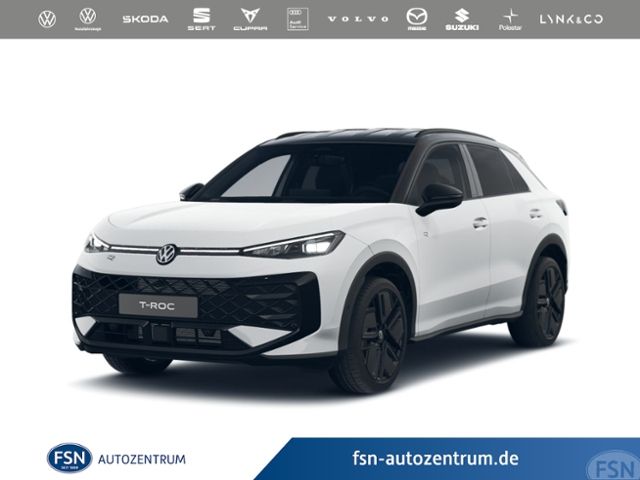 Fahrzeugabbildung Volkswagen T-ROC 1.5 eTSI DSG R-LINE IQ.LIGHT KESSY BLACK S