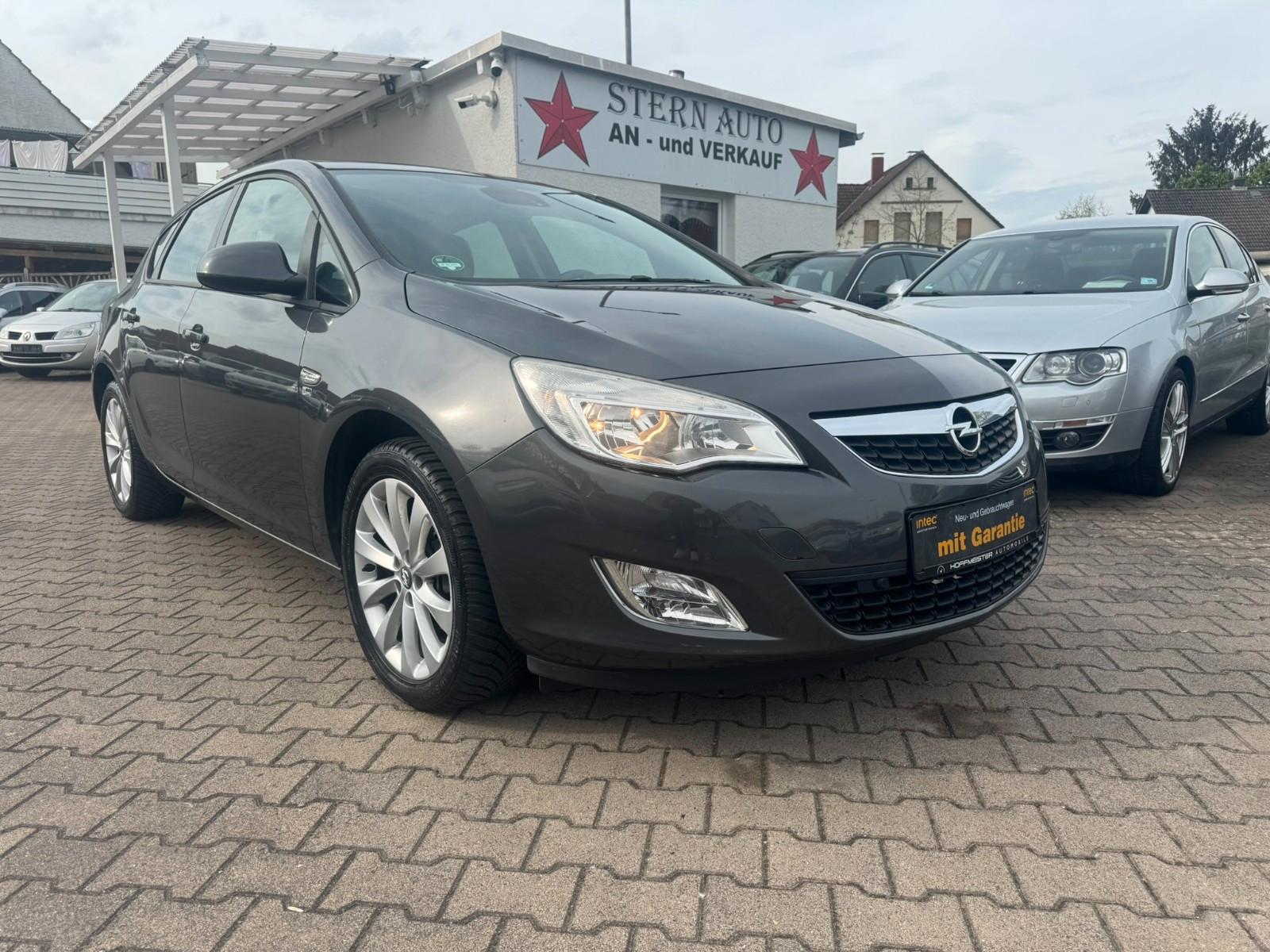 Opel Astra J*AHK*Multilenkrad*Automatik*Top Zsd