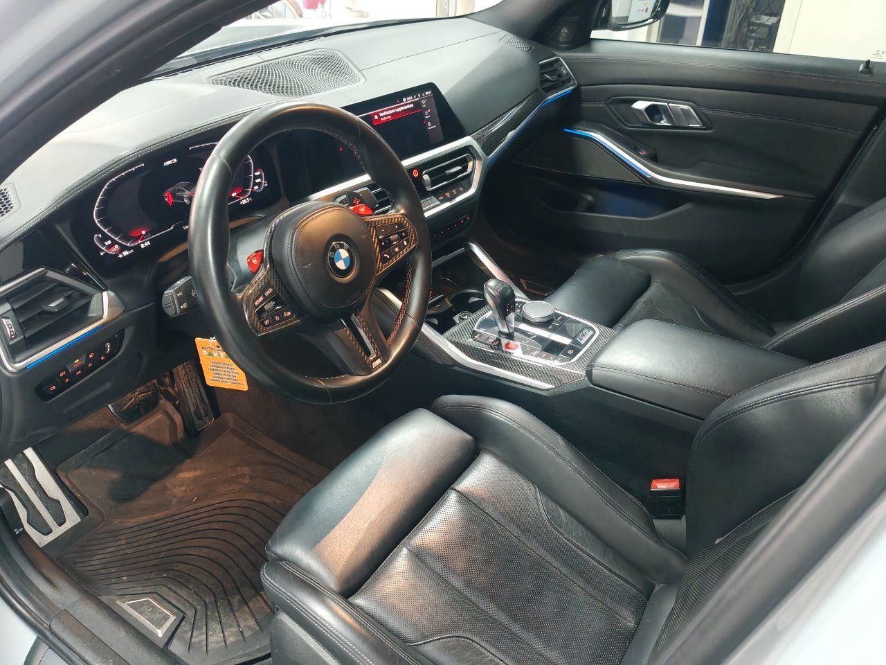 BMW M3 Berlina M3 3.0 Competition auto imagem 2