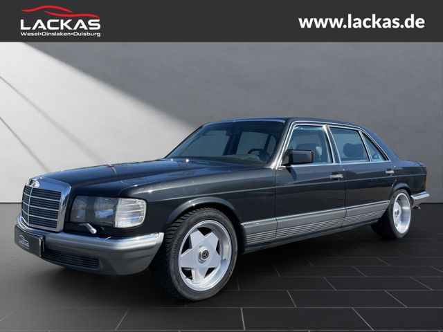 Mercedes-Benz 500 SEL Leder Memory Sitze Klimaautom e-Sitze Si