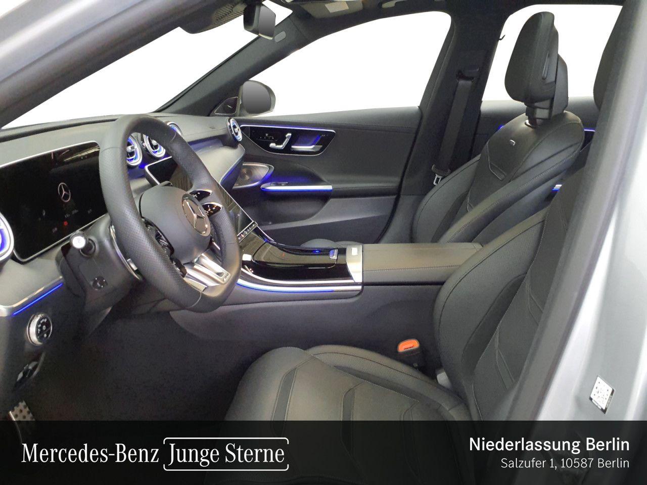 Mercedes-Benz C 43 4M Pano/Fahrass+/PremPak/360°/DigiLight