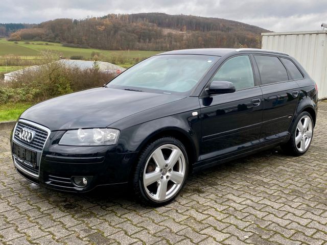 Audi A3 Sportback 1.8TSI S-line Sportpaket plus TÜV