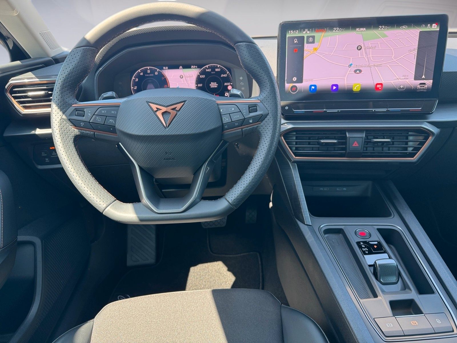 Fahrzeugabbildung CUPRA Leon 1.5 eTSI