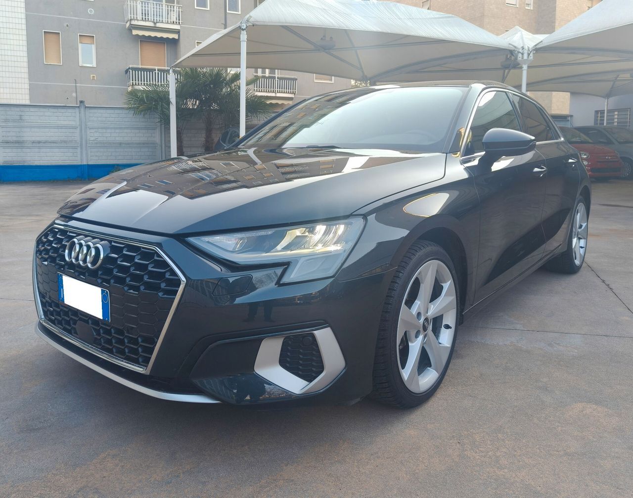Audi A3 Sedan 35 TDI S tronic Business Advanced imagem 2