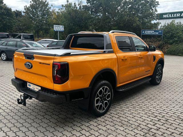 Ranger Wildtrak e-4WD*DOKA*elektr. Rollo*B&O*