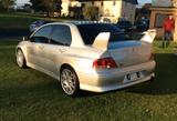 Mitsubishi Lancer Evolution VII RS-II LHD - Mitsubishi Lancer: Vii Evo