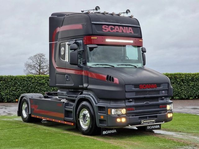 Scania T164-580 V8 Topline 4x2 - Original Torpedo/Haube