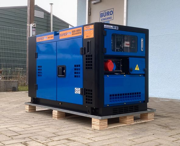 Autres SUPERFIN Stromerzeuger 11KW Diesel Generator