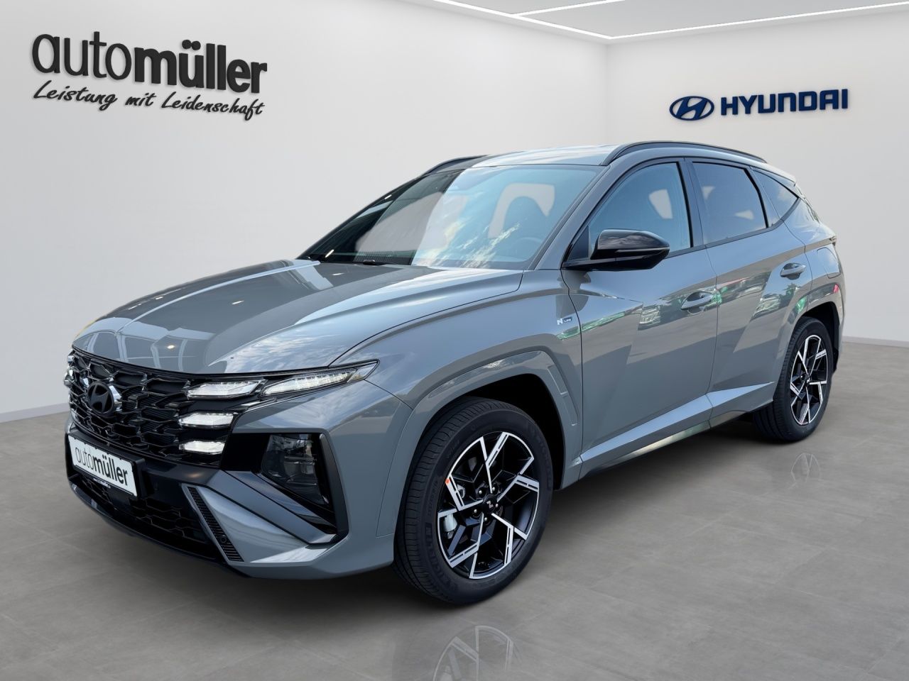Fahrzeugabbildung Hyundai TUCSON N-LINE 2xKlima ACC AUT Akustikglas Kam.