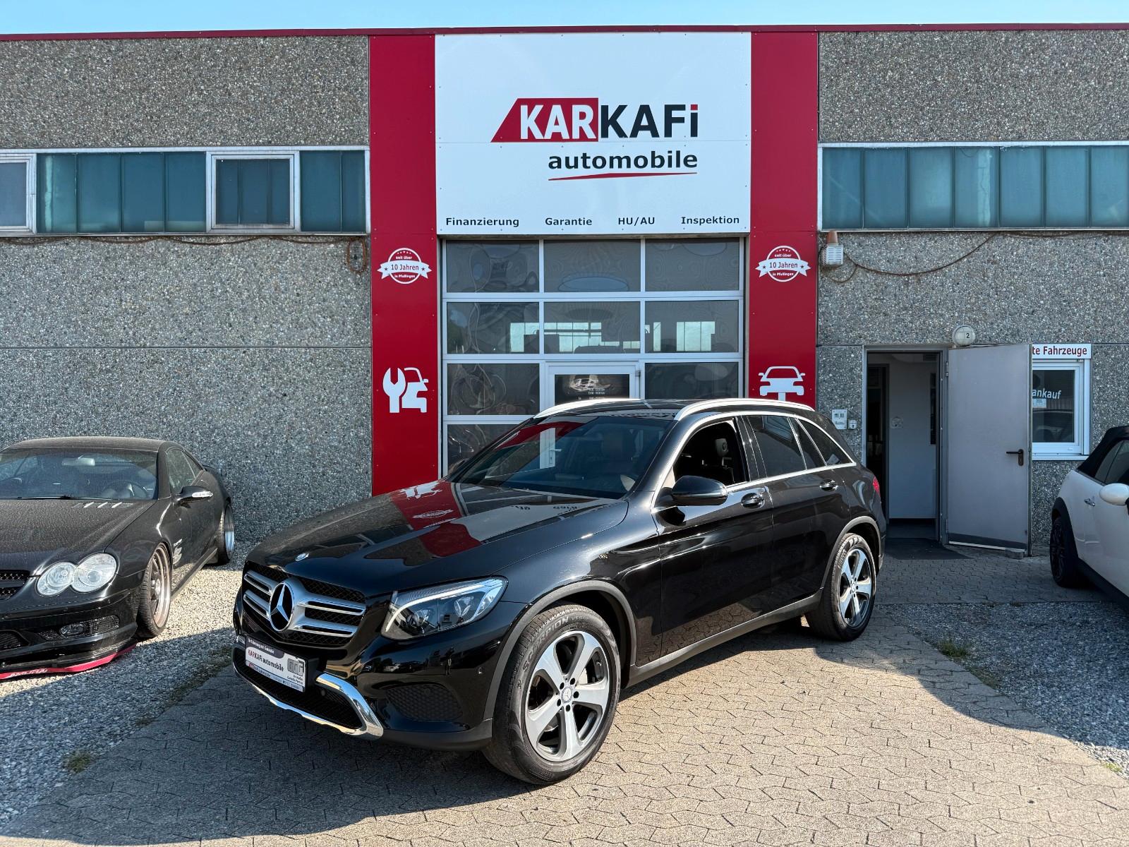Mercedes-Benz GLC 220 GLC GLC 220 d 4XMatic-**2-HAND**