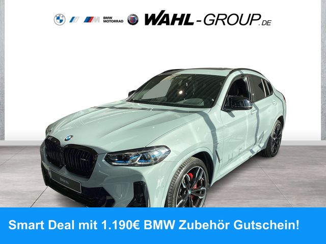 BMW X4 M40d M Sport eSitze Carbon AHK Panorama HeadU