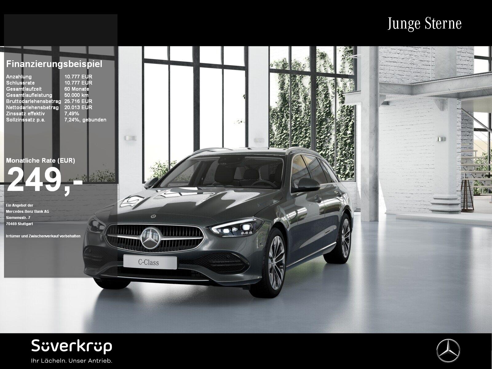 Mercedes-Benz C 220 T d // AVANTGARDE MEMO AHK DISTR KAMERA