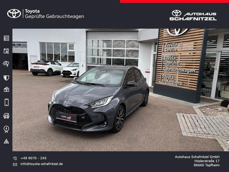 Toyota Yaris 1.5-l-VVT-i Hybrid 130 CVT GR SPORT