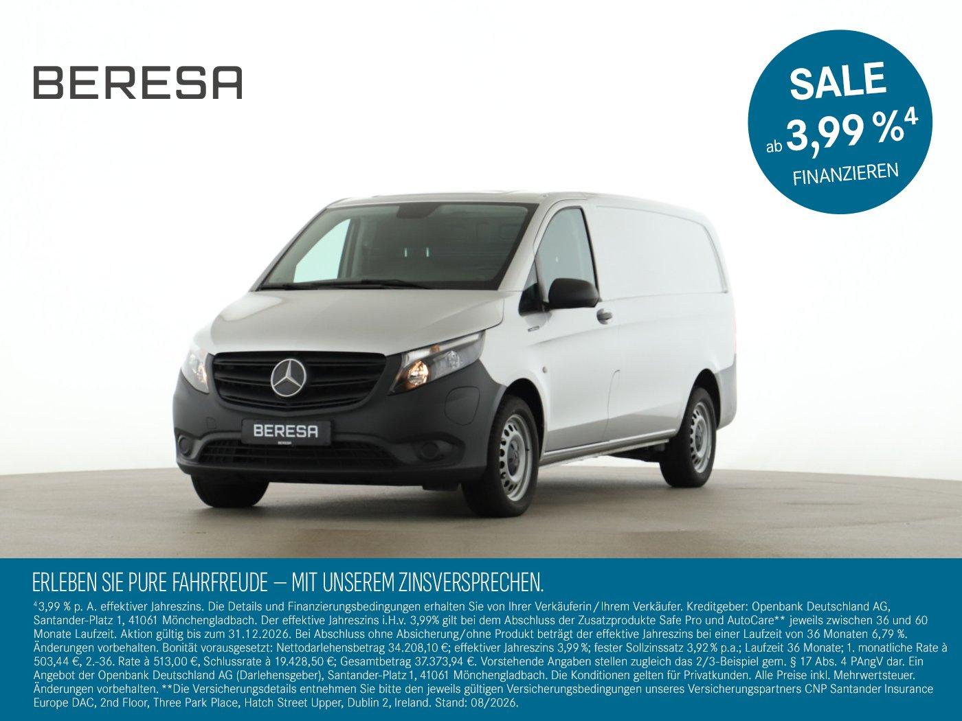 Mercedes-Benz eVito 112 Kasten Lang Navi Sitzhz
