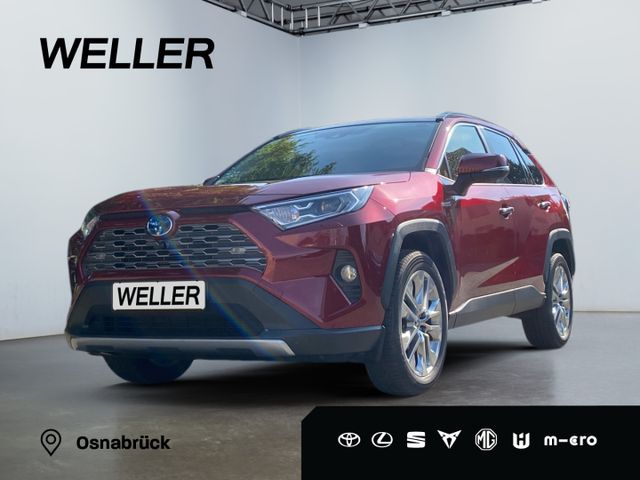 Toyota RAV 4 2.5 Hybrid Lounge 4x2 *360*LED*Leder*CAM*