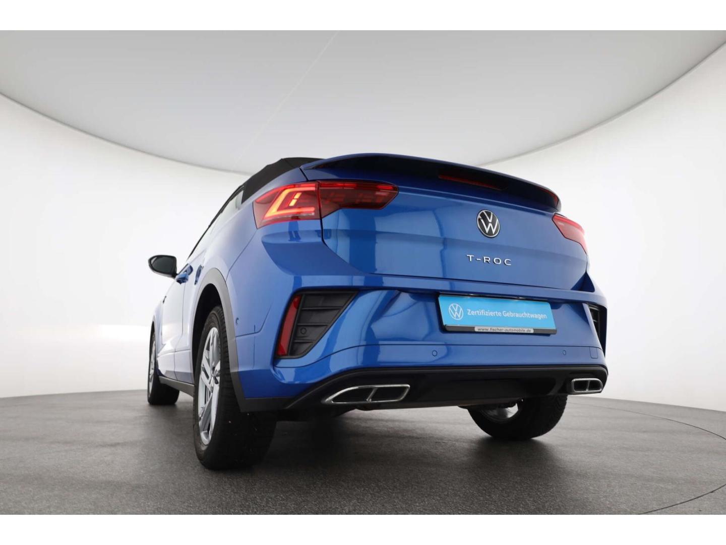 Volkswagen T-Roc Cabriolet 1.5 TSI R-Line DSG NAV/Matrix, миниатюра 24