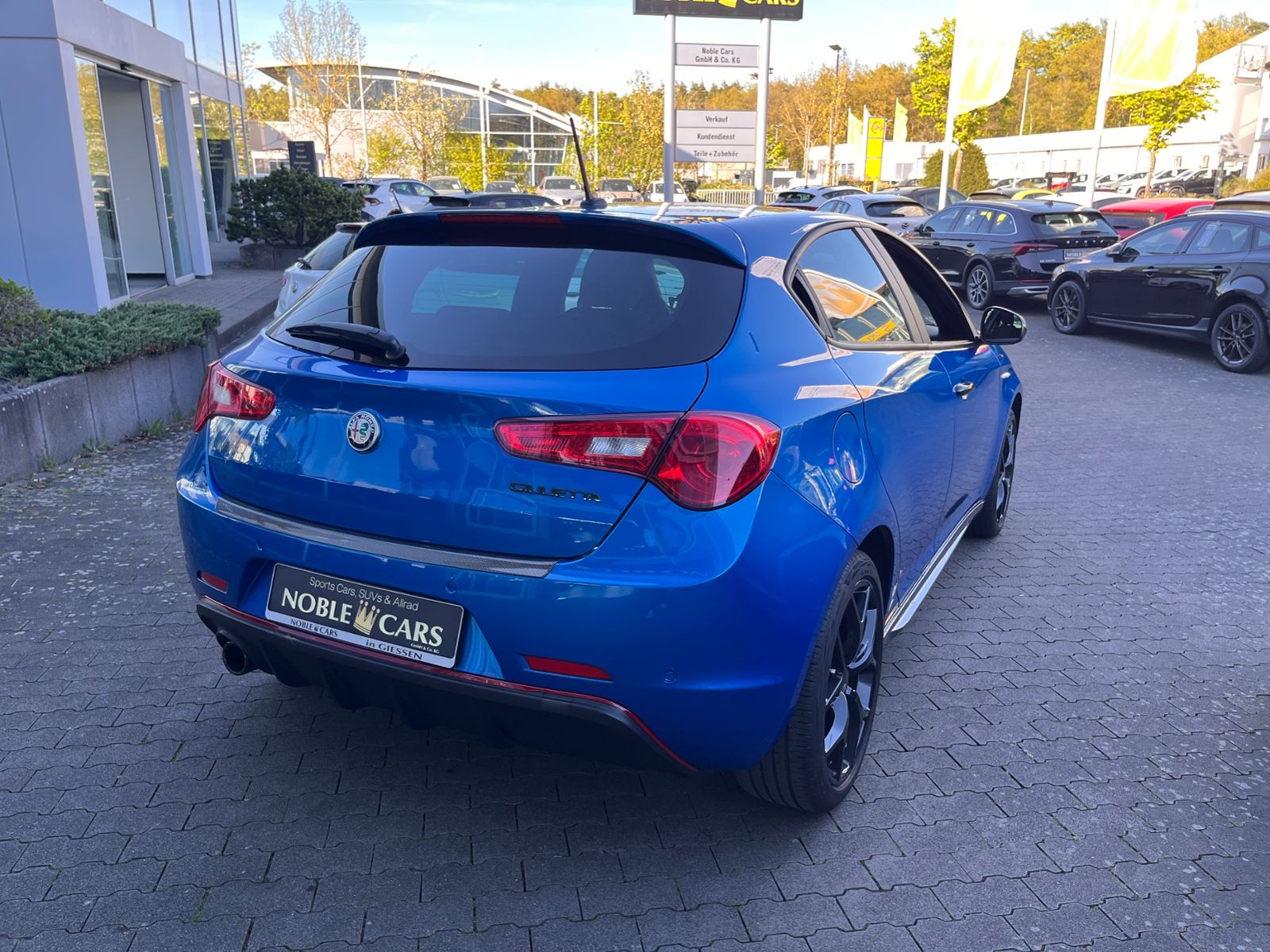 Fahrzeugabbildung Alfa Romeo Giulietta Sprint PDC NAVI ALU