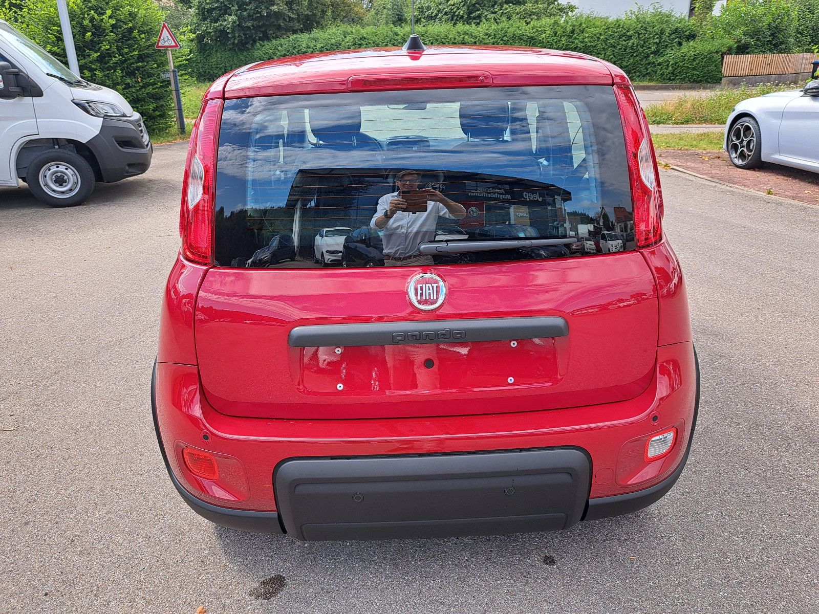 Fahrzeugabbildung Fiat Panda Pandina  / Virtual Cockpit