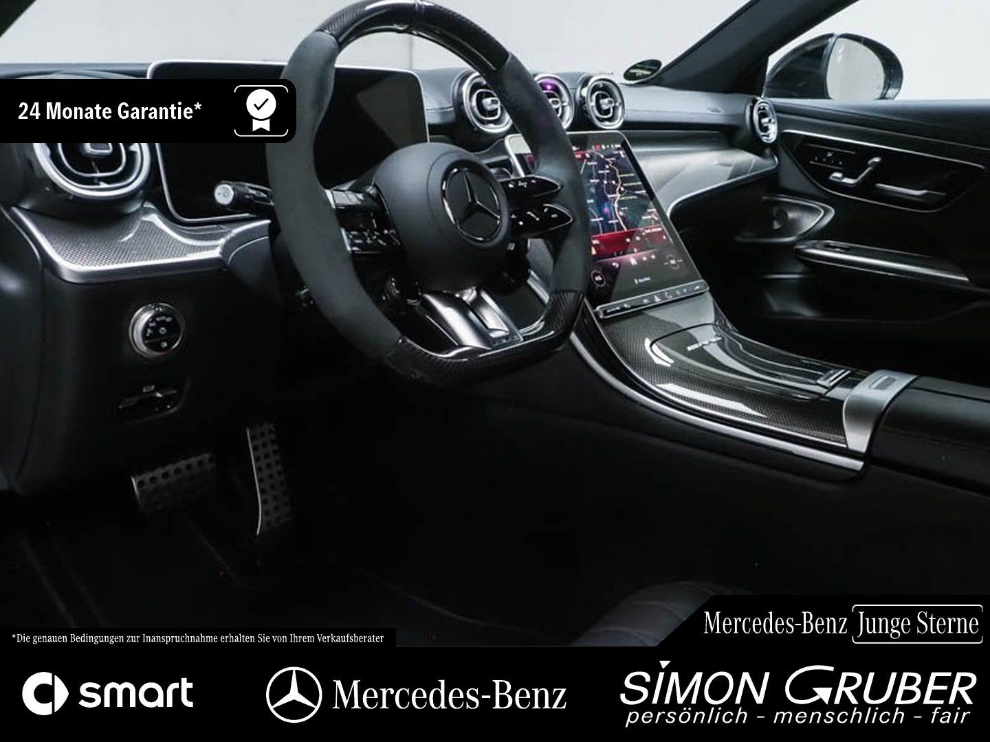 Fahrzeugabbildung Mercedes-Benz CLE 53 4M AMG Night II Dyn+ Optik Sound Nappa