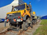 Unimog U1650 427/11 2-Wege 2way Wumag WT170*1.Hand - Unimog 1650