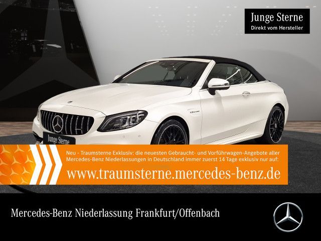 Mercedes-Benz C 63 Cabrio AMG/HochlBremse/Burm/Multib/Sitzklim