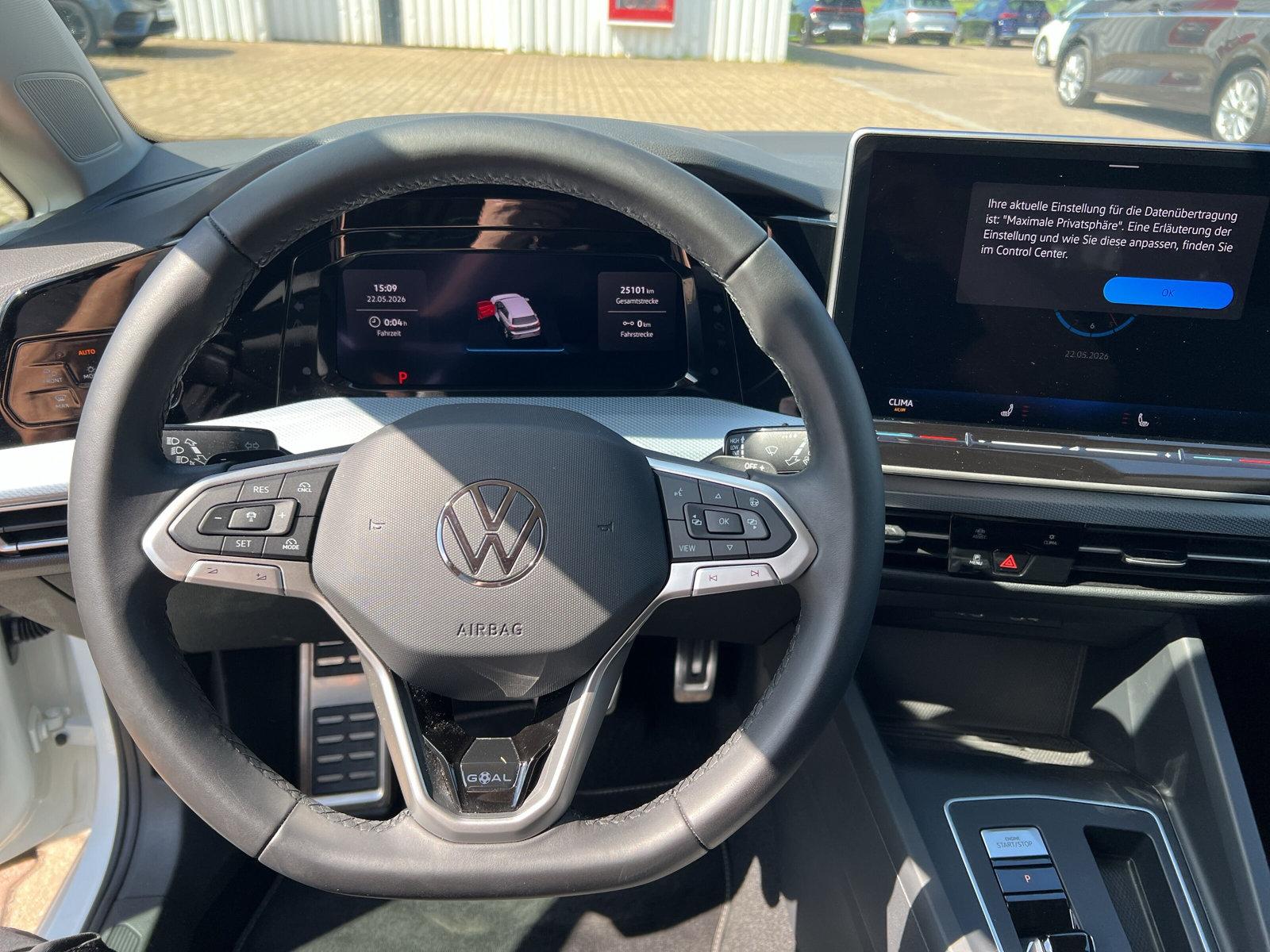 Volkswagen Golf VIII 1.5 eTSI DSG Goal LED+ KAMERA NAVI AHK, миниатюра 17