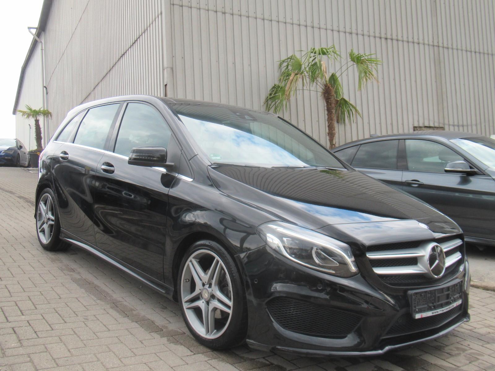 Mercedes-Benz B 200 CDI / d AMG- AMG-NAVI-PANO-LEDER-LED-SHZ-2