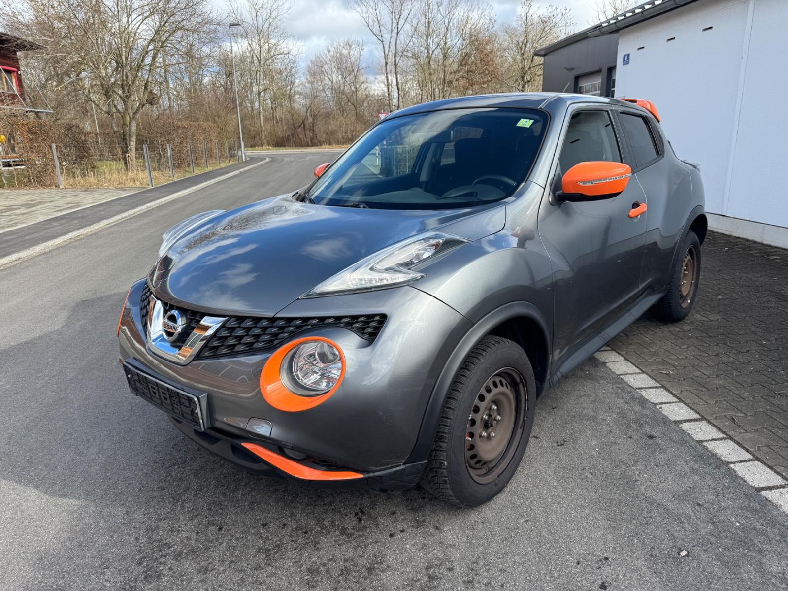 Nissan Juke 1.6 Acenta*Erst-89Tkm*1-Hand*Automatik*LED*