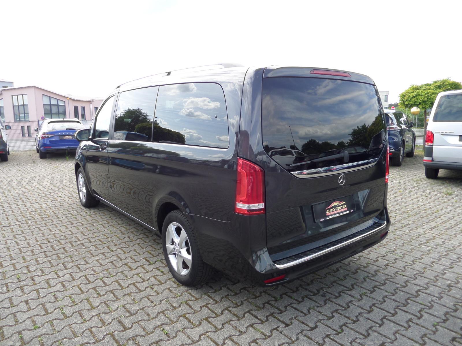 Mercedes-Benz V 220 d EDITION lang+7-Si+LED+Navi+Cam+ACC+Luxus