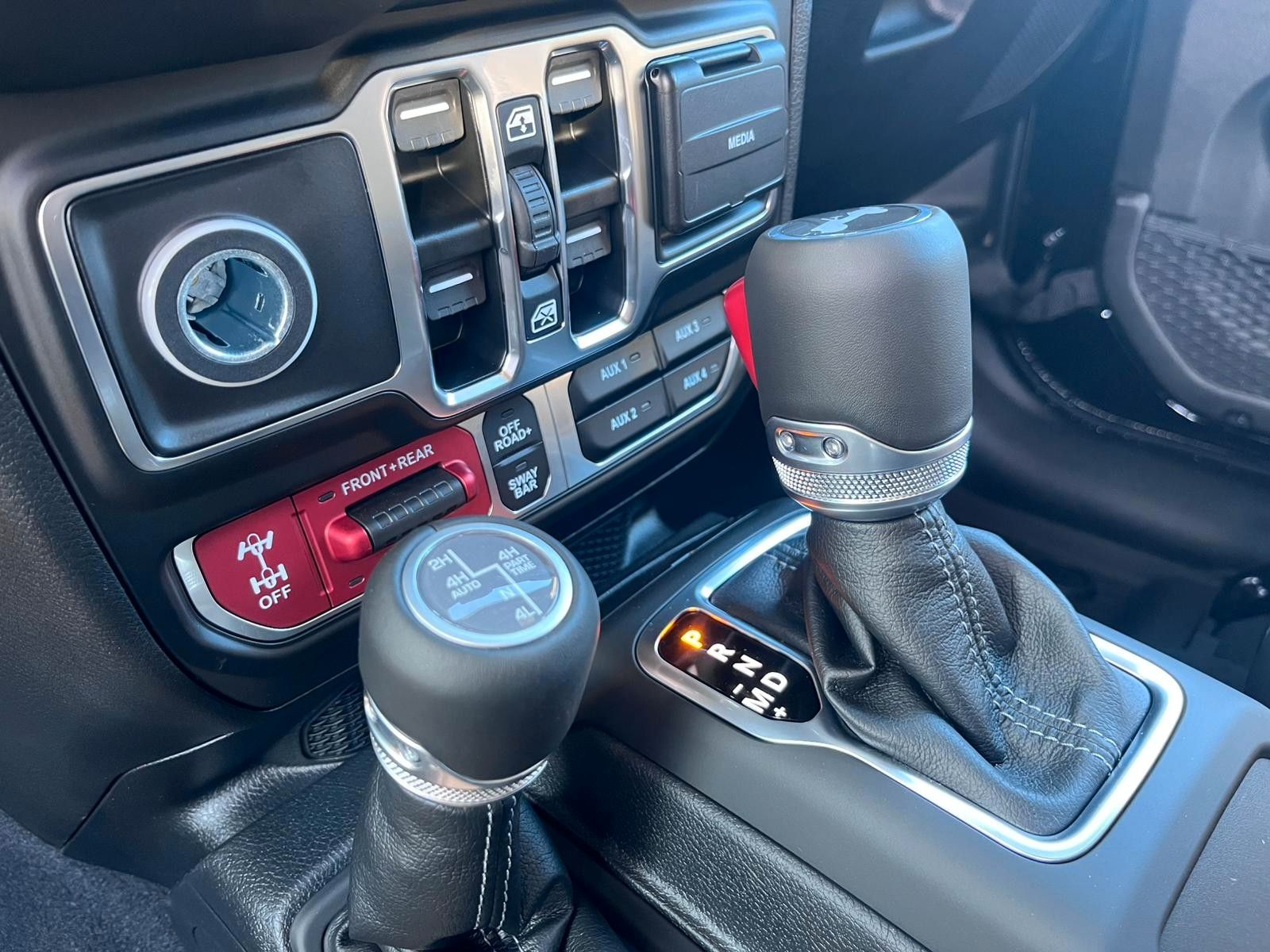 Fahrzeugabbildung Jeep Wrangler Facelift Unlimited Rubicon Benziner