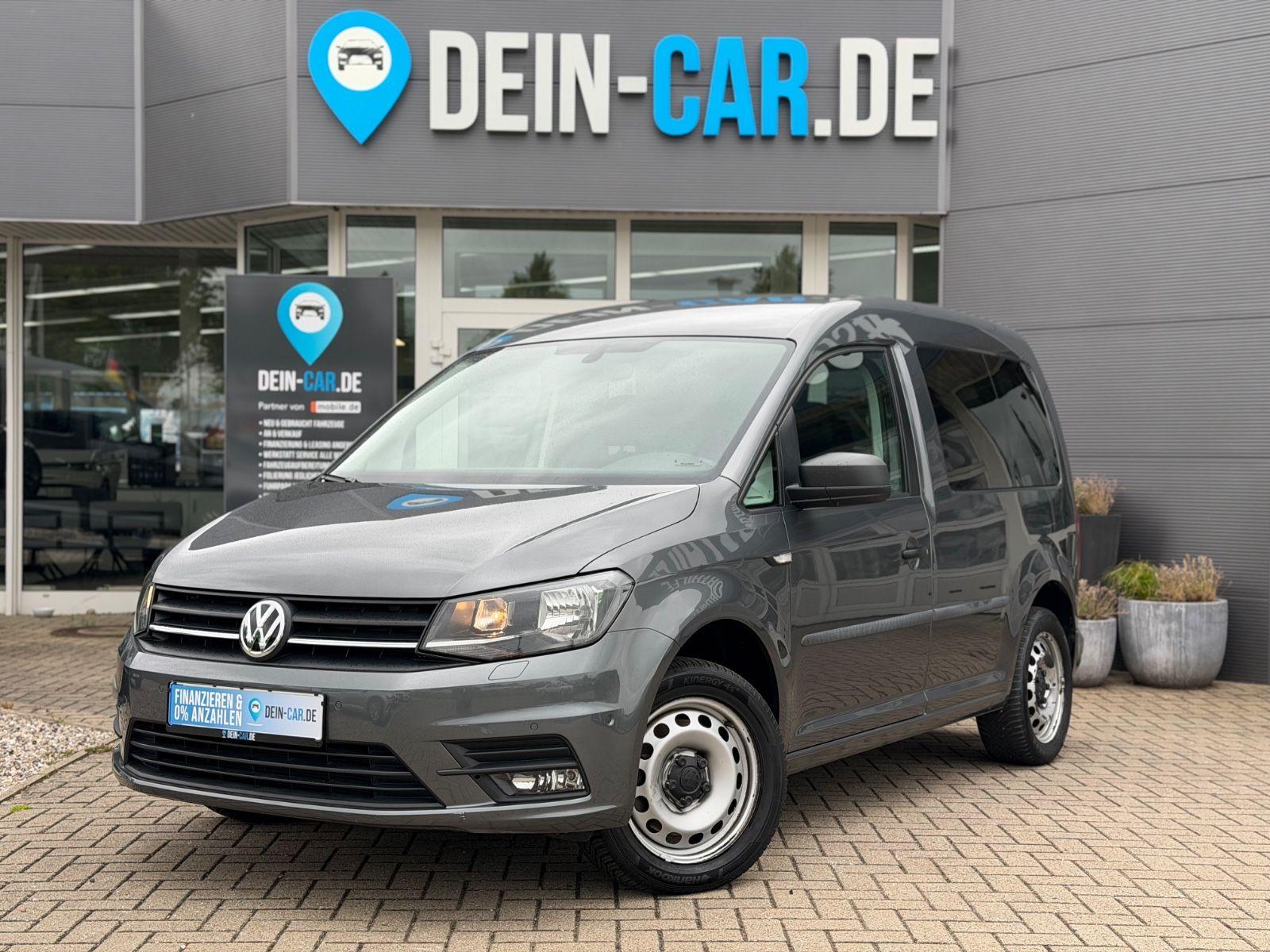 Volkswagen Caddy PDC SHZ Winterp. ParkAss AUT KlimaA, миниатюра 2
