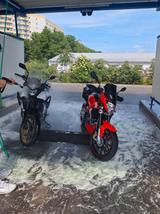 Aprilia Shiver 750 TÜV Reifen neu 12.671 km   - APRILIA NAKED BIKE