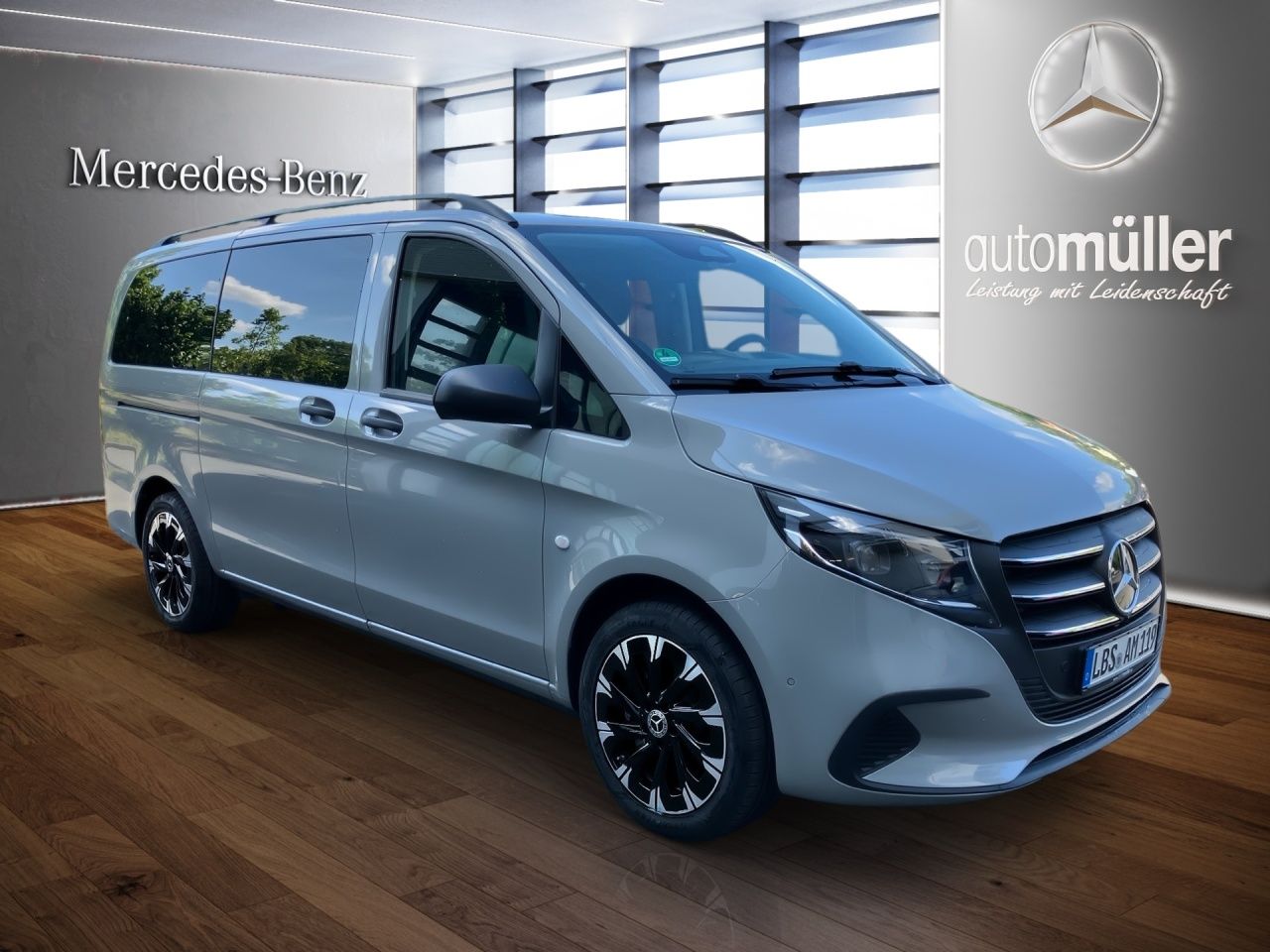 Fahrzeugabbildung Mercedes-Benz Vito 119 CDI VTS/L 4x4 Allrad*AHK*Liegebank*Kame