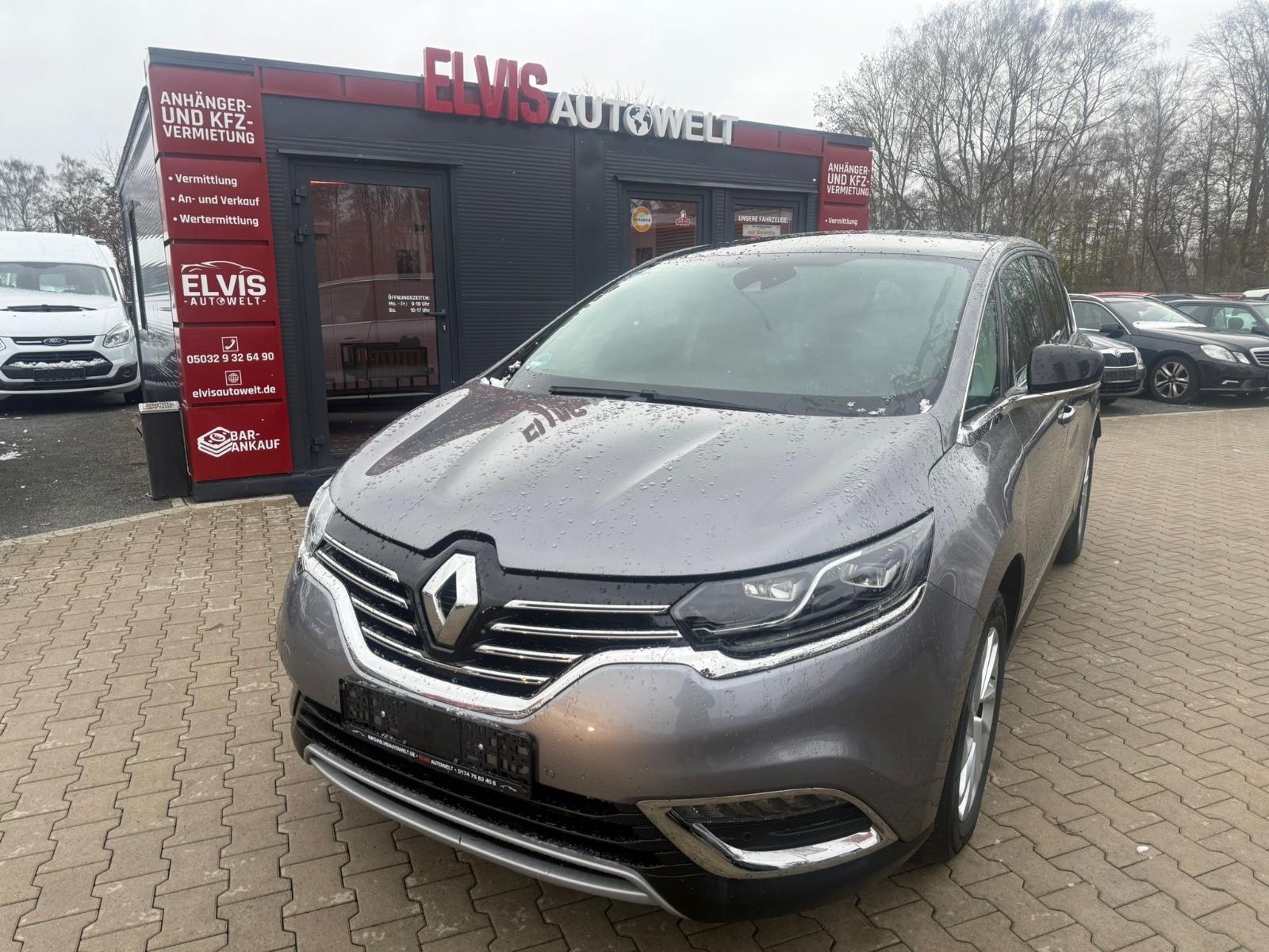 Renault Espace V 1.6 TCE Intens *Pano*Automatik*7.Sitzer