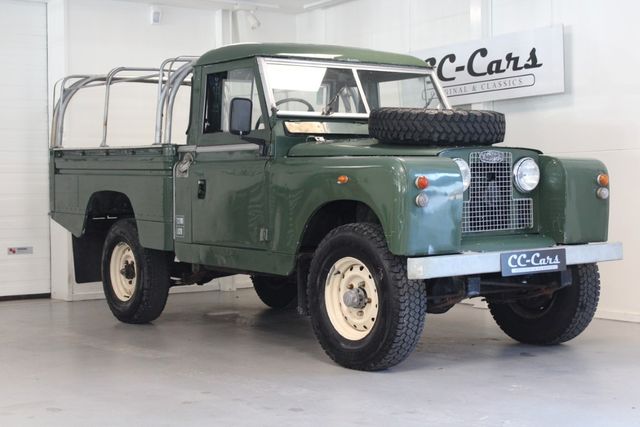 Land Rover Serie II 3,5 HC Pick-up 2d