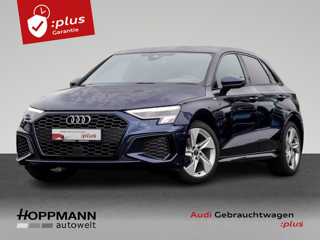 Audi A3 Sportback nza 35 TFSI S-Line Black Kamera Nav