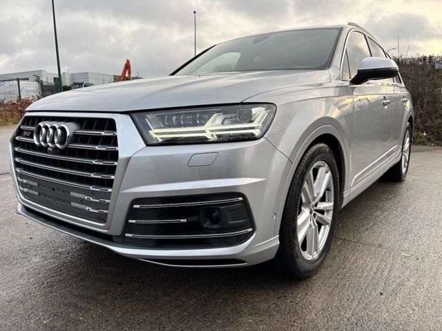 Audi SQ7 4.0 TDI Quattro 360° Cam*Memory*BOSE