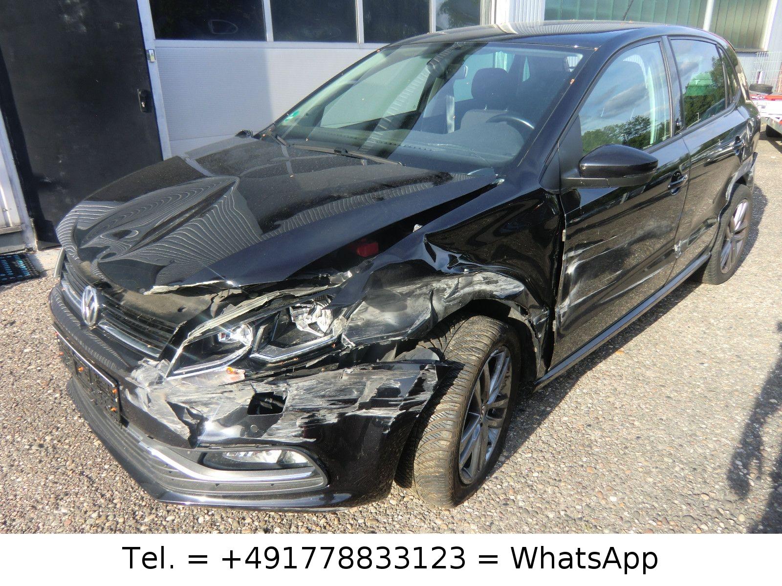 Volkswagen Polo V 1.2 TSI Sound BMT/Start-Stopp