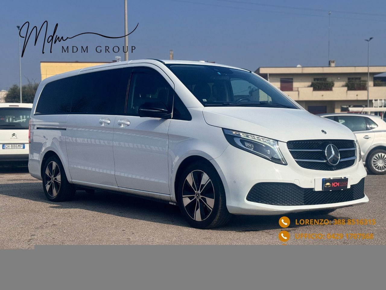 Mercedes-Benz MERCEDES-BENZ V 250 d Aut. Exclusive Long PREZZO imagem 3