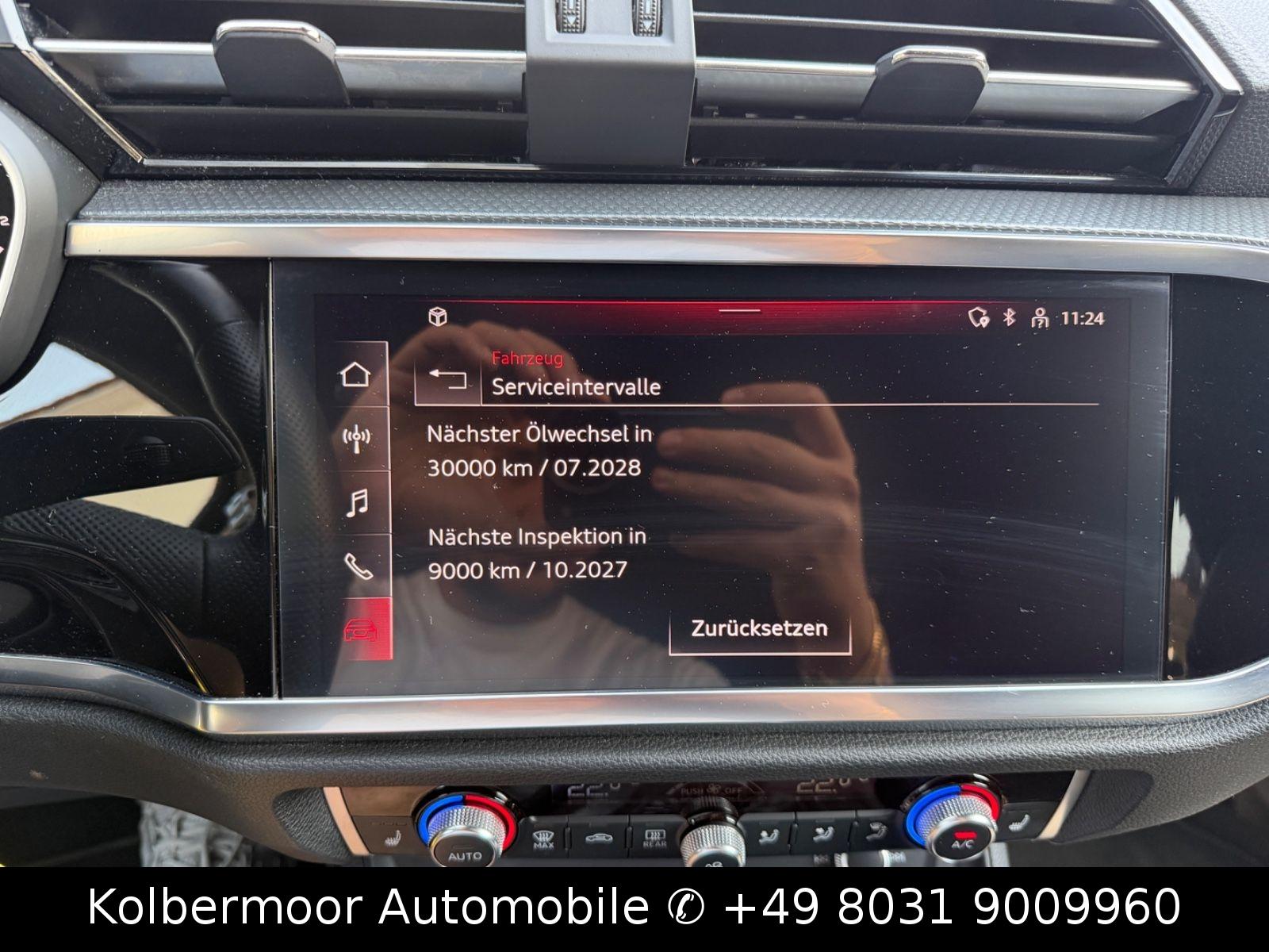 Audi Q3 Sportback 35 TFSI S line SHZ ALU PDC, миниатюра 30