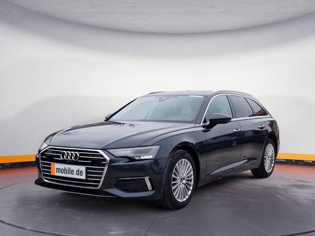 Audi A6 Avant 40 TDI qu Leder ACC Kameras Virt Design