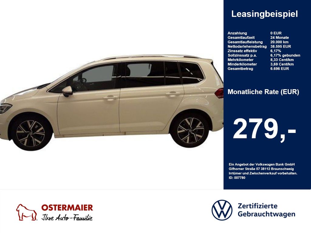 Volkswagen Touran HIGHLINE 2.0TDI 150PS DSG ACC.5J-G.AHK.7-