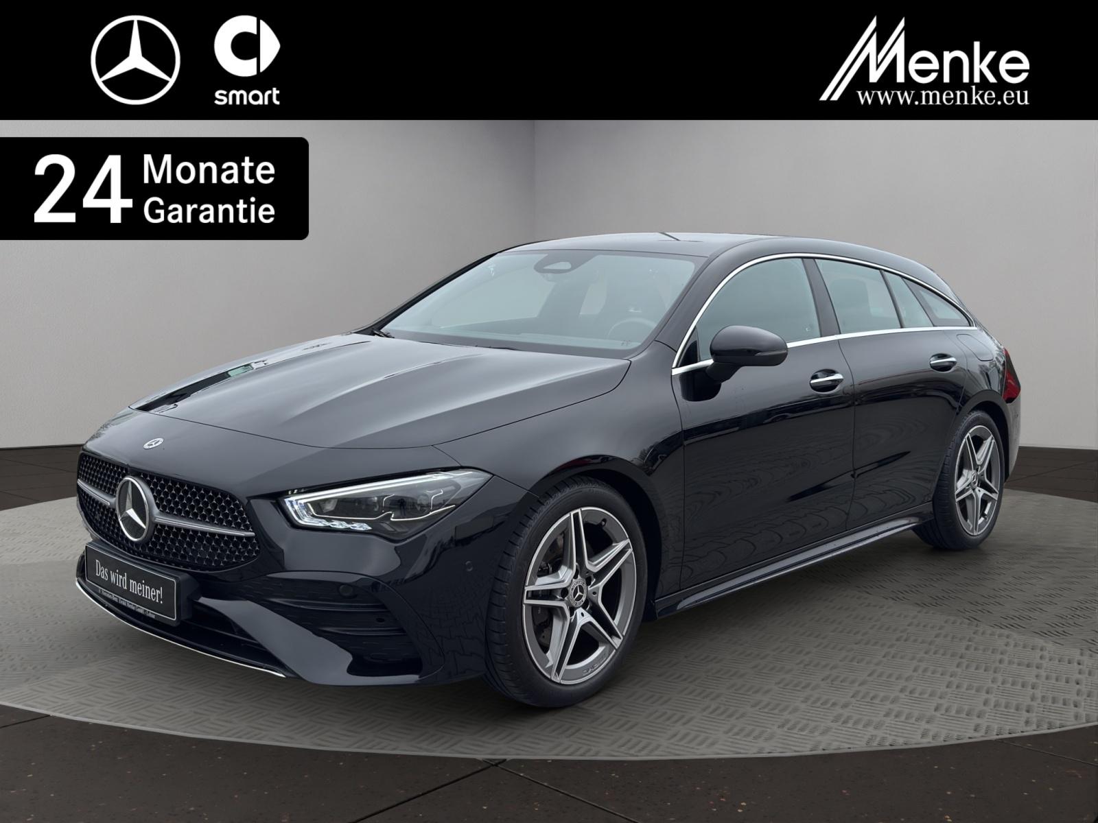Mercedes-Benz CLA 200 d Shooting Brake AMG+AHK+KeyGo+Distro+Am