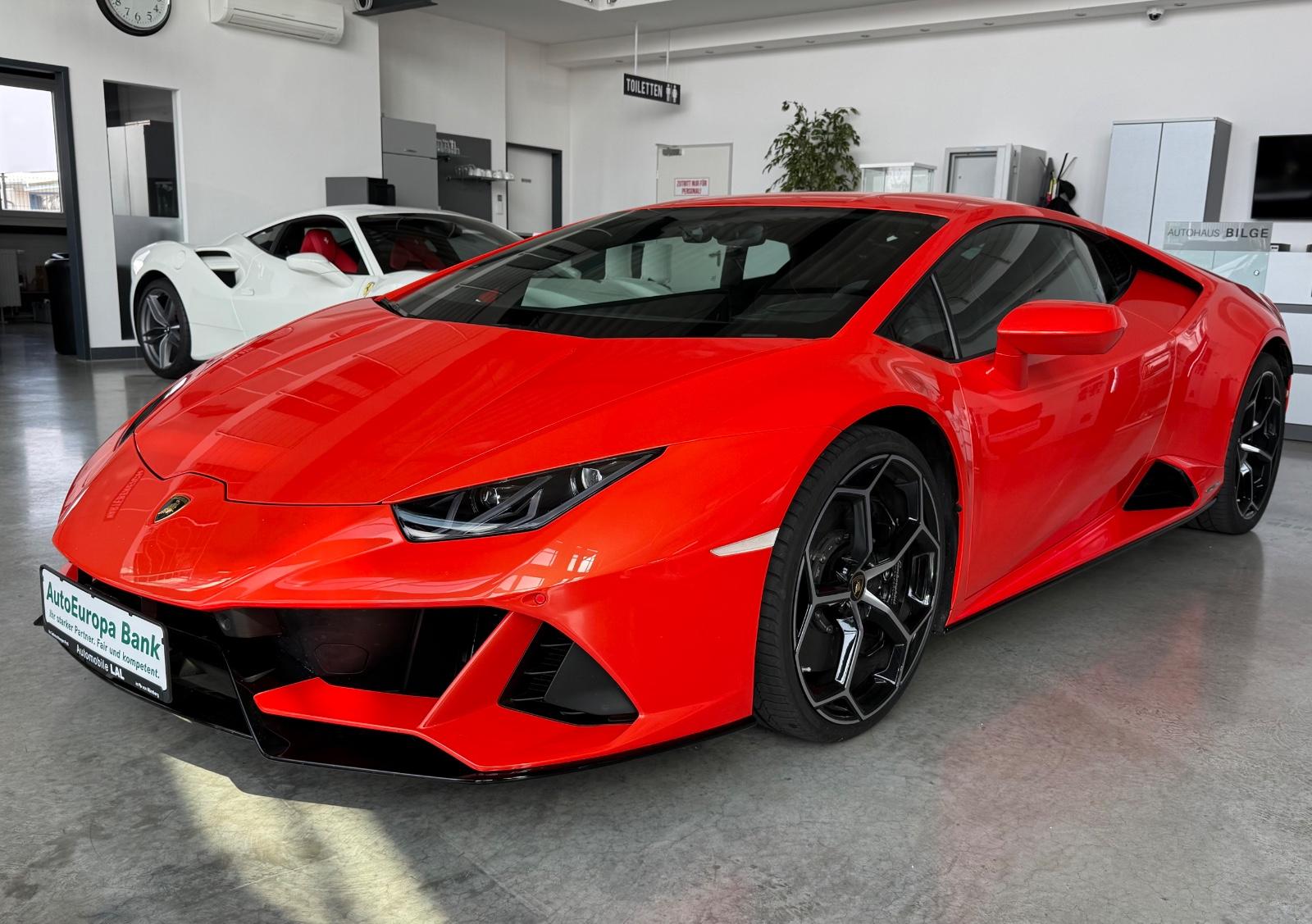 Lamborghini Huracán EVO LP-640 *Lift*Arancio-Xantos*Sensonum