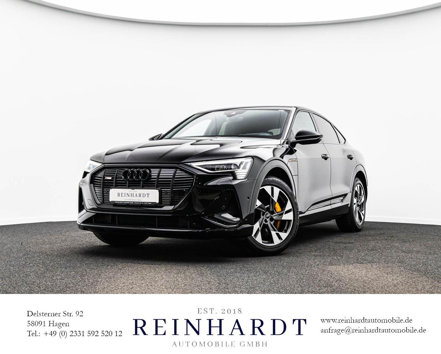 Audi e-tron E-TRON SPORTBACK 55 2x S LINE BLACK ACC/S-SITZE