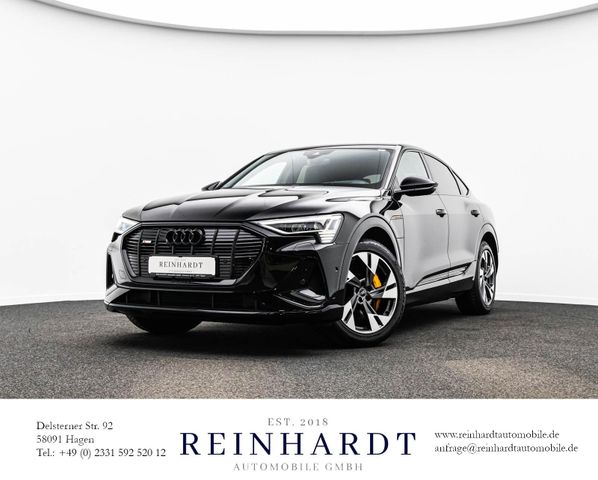 AUDI E-TRON SPORTBACK 55 2x S LINE BLACK ACC/S-SITZE